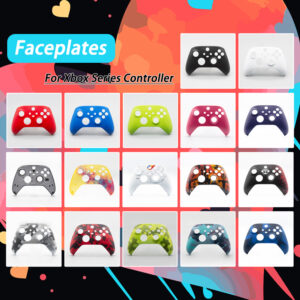 Faceplate Front Cover Shell For Xbox Series X/S Controller