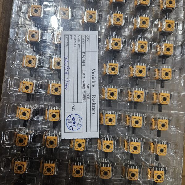 Original Factory OEM 3D Analog Stick For PS5 Controller - MOQ: 10pcs