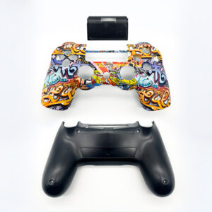 ps4 controller 3-in-one set- new model - graffiti style